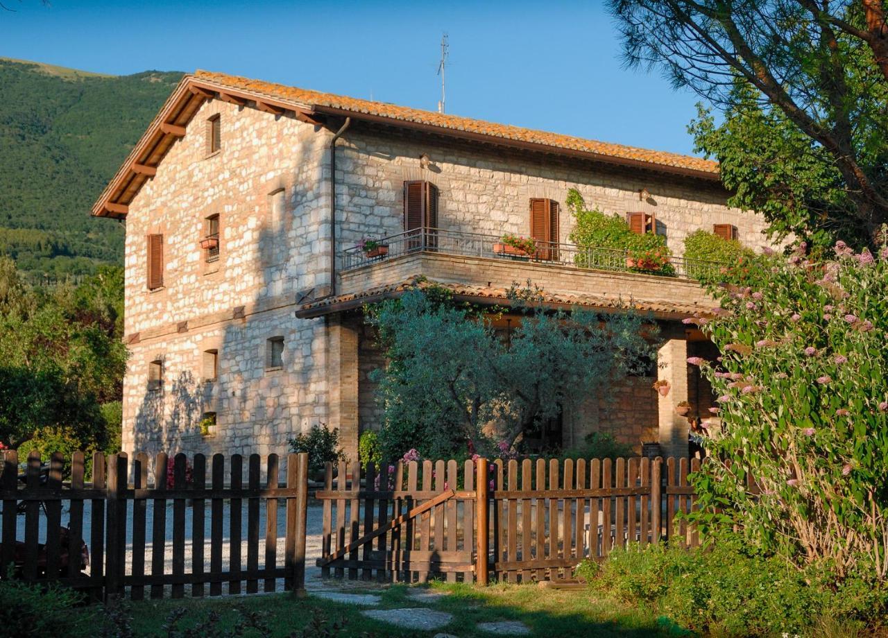 Agriturismo Il Giardino Dei Ciliegi Passaggio di Assisi Zewnętrze zdjęcie