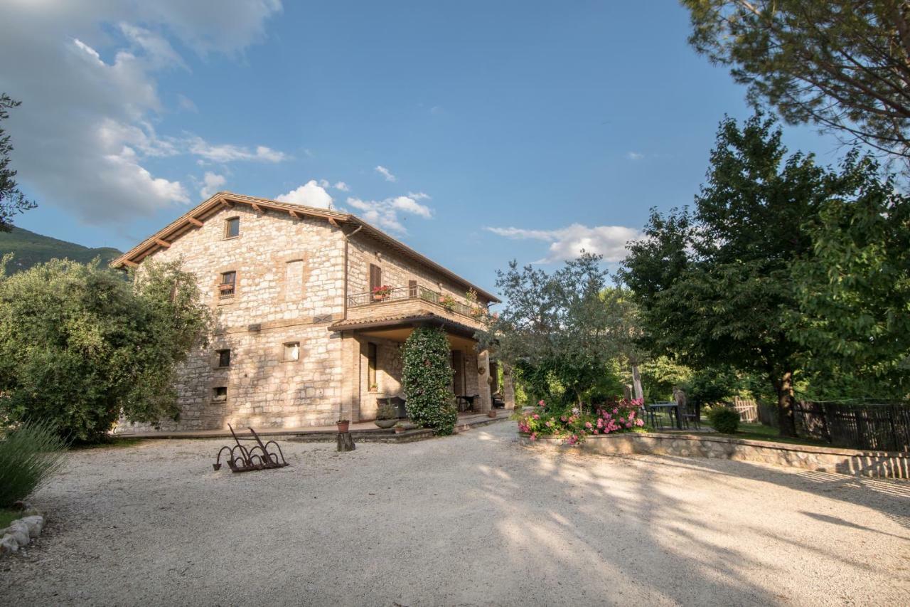 Agriturismo Il Giardino Dei Ciliegi Passaggio di Assisi Zewnętrze zdjęcie