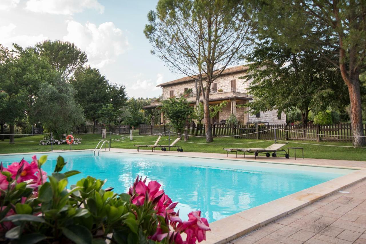 Agriturismo Il Giardino Dei Ciliegi Passaggio di Assisi Zewnętrze zdjęcie